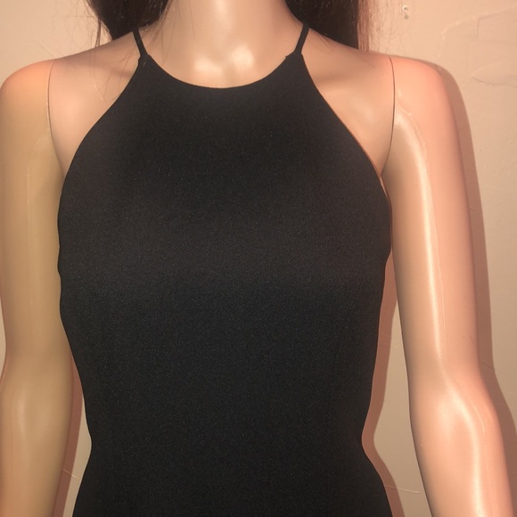 LAUNDRY by Shelli Segal black special occasion dress. Size 6 - Picture 2 of 6